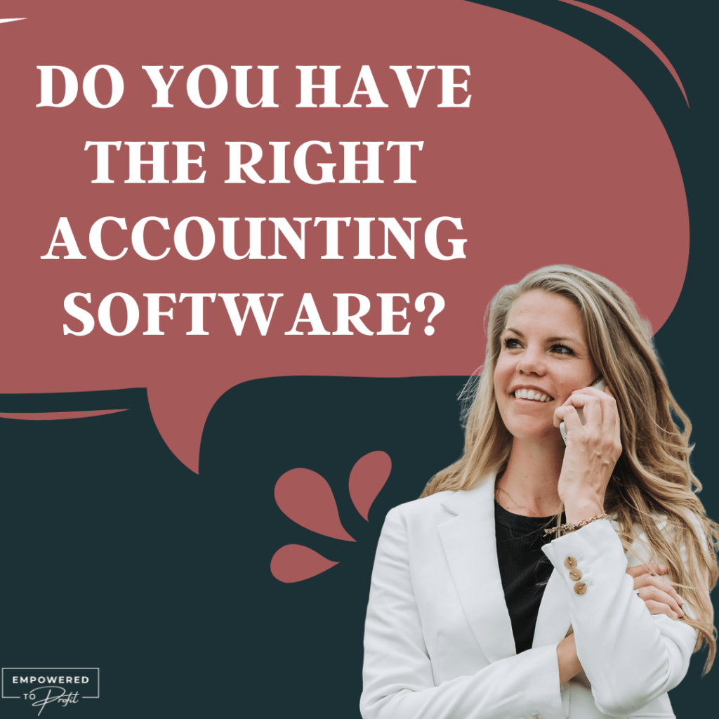 What accounting software do I need?