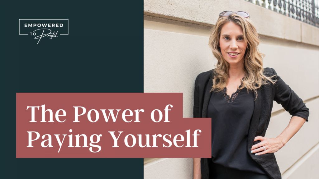 The Power of Paying Yourself