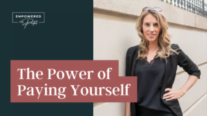 The Power of Paying Yourself