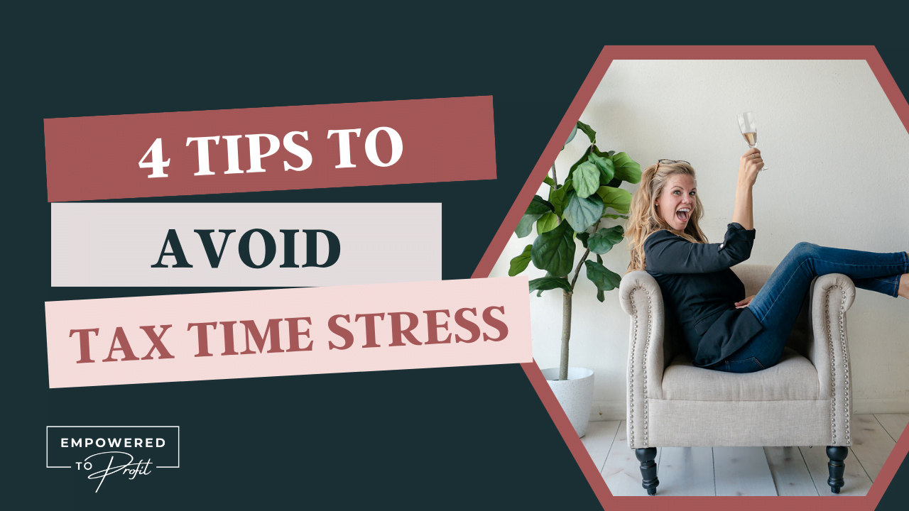 Avoid Tax Time Stress