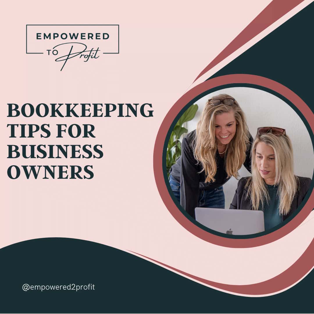 Bookkeeping tips