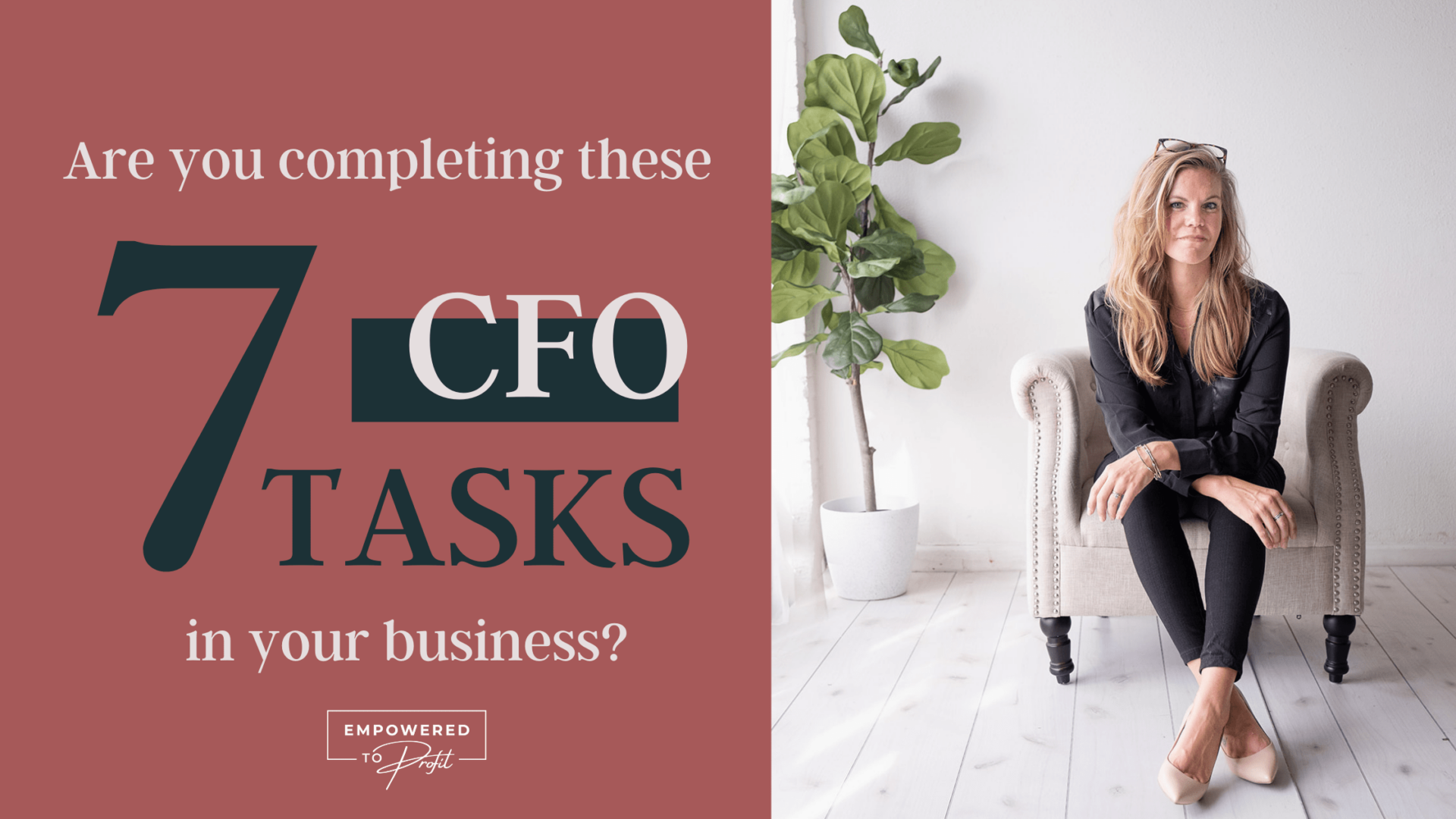 Cfo Tasks