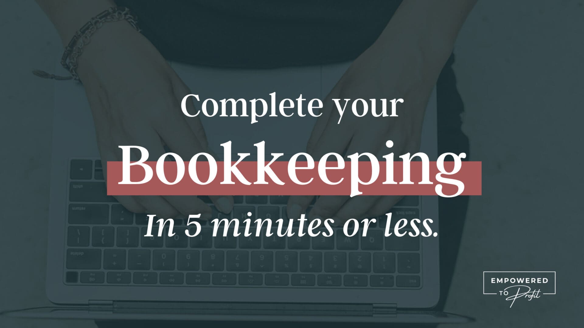 Bookkeeping