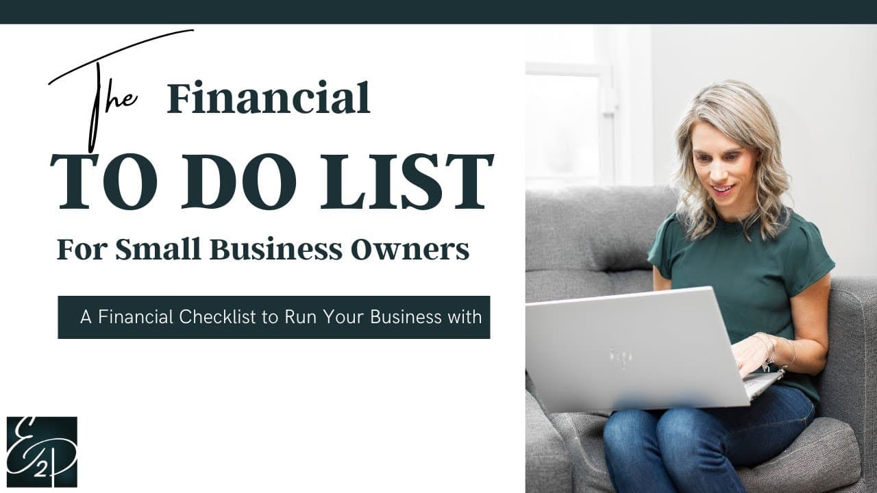 Financial Todo List Titlecard